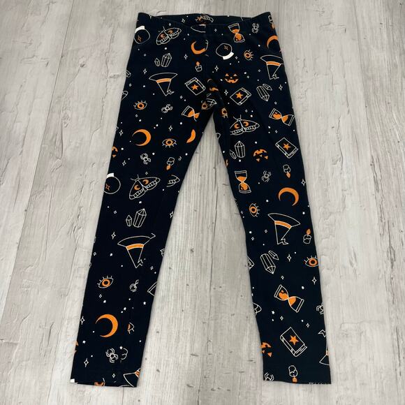 Girls 6-7 Halloween Christmas 11 Piece Dress PJ Pant Shirt Bundle Pumpkins - Picture 13 of 13